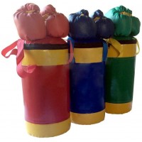 Набор боксерский детский № 2 с перчатками для ДСК