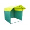 Торговая палатка МИТЕК 3.0х1.9 м разборная желтый/зеленый