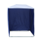 Палатка торговая Кабриолет 1.5 X 1.5 (быстроразборная) Синий/белый