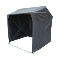 Палатка торговая Кабриолет 1.5 X 1.5 (быстроразборная) черный