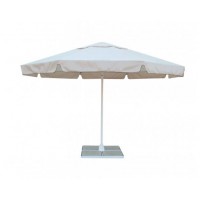 Зонт торговый круглый со стальным каркасом 3.5 М