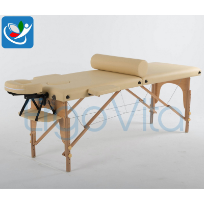 Складной массажный стол ErgoVita Classic (бежевый) фото