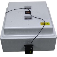 Инкубатор Несушка с цифровым терморегулятором 104 яйца автопереворот гигрометр с вентиляторами