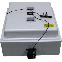 Инкубатор Несушка с цифровым терморегулятором 104 яйца автопереворот 12В гигрометр с вентиляторами