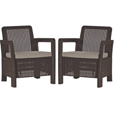 Комплект мебели Keter Tarifa 2 chairs (2 кресла) фото