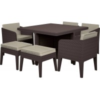 Комплект мебели KETER Columbia dining set (7 предметов)