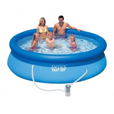 Надувной бассейн с комплектом 305x76 см, Easy Set, Intex 28122/56922