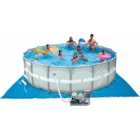 Каркасный бассейн с комплектом 488х122 см, Ultra Frame, Intex 28328