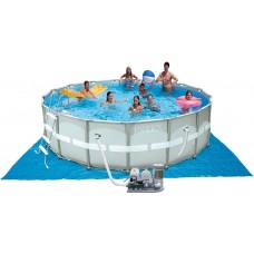 Каркасный бассейн с комплектом 488х122 см, Ultra Frame, Intex 28328