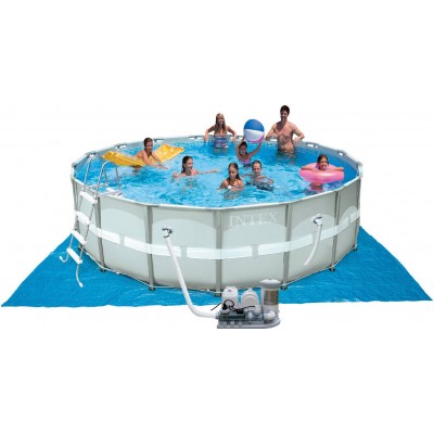 Каркасный бассейн с комплектом 488х122 см, Ultra Frame, Intex 28328 фото
