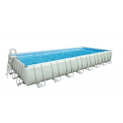 Каркасный бассейн с комплектом 975х488х132 см, Ultra Frame, Intex 28376 фото