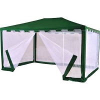 Садовый тент шатер с москитной сеткой Green Glade 1044