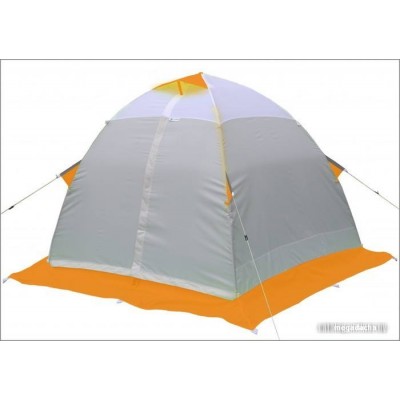 Палатка Лотос 2 (оранжевый) фото