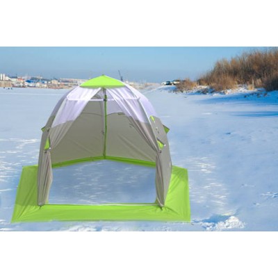 Палатка для зимней рыбалки "Лотос 3 Универсал" фото