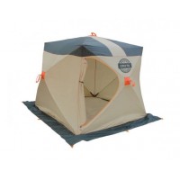 Палатка для зимней рыбалки "Омуль куб 2" (2-3 местная)