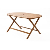 Стол из акации OXFORD 150 см складной