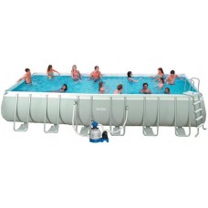 Каркасный бассейн с комплектом 732x366x132 см, Ultra Frame, Intex 28362