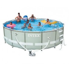 Каркасный бассейн с комплектом 488х122 см, Ultra Rondo, Intex 54922
