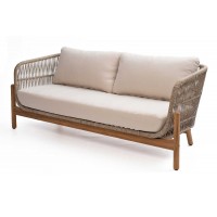 Диван из тика TALARA 2-х местный Диван из тика TALARA 2-х местный
