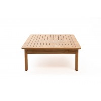 Кофейный стол из тика BUNGALOW квадратный