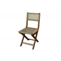 Стул из акации CALISTO складной