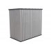 Ящик-шкаф LIFETIME WoodLook, 3100 л, серый 4 фото