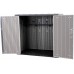 Ящик-шкаф LIFETIME WoodLook, 3100 л, серый 3 фото