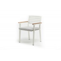 Стул из алюминия CONCORDE белый Стул из алюминия CONCORDE белый