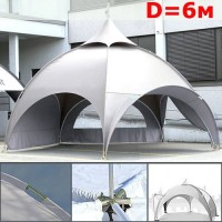 Тент-шатер Dome 6 м диаметром