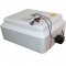 Инкубатор Несушка с аналоговым терморегулятором, цифровой индикацией, на 77 яиц, автопереворот, 12В