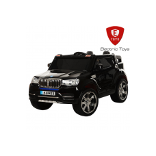 Двухместный детский электромобиль Electric Toys BMW X5 Lux - черная