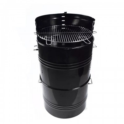 Многофункциональный Угольный гриль коптильня Multi-function drum Smoker BBQ grill Мир Дачника 8550MF фото