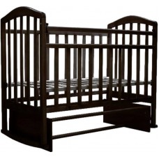 Детская кроватка Антел Алита 5 (Венге)