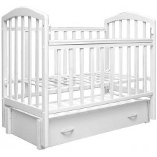 Детская кроватка Антел Алита 6 (Белый, Слоновая кость)