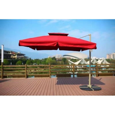 Зонт для кафе AFM-250SB-Bordo (2,5x2,5) фото