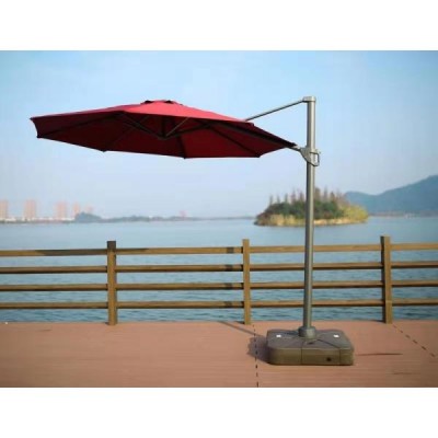 Зонт для кафе AFM-300DR-Bordo фото