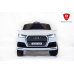 Детский электромобиль ElectricToys AUDI Q7 quattro LUX (Лицензия) - белый 3 фото