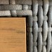 Плетеный диван-трансформер S330G-W78 Grey 3 фото