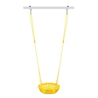 Качели детские сетка 42 см Romana 1.Д-26.17 (желтый)