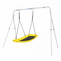 Качели двойные + ЛОДКА качели Romana R.103.28.04 (серый)