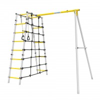 Дачный комплекс Romana D1 (без качелей) 103.31.06 (серый/жёлтый)