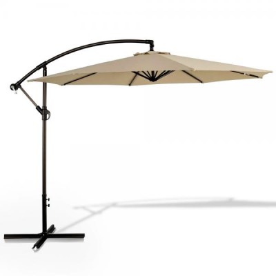 Зонт для кафе AFM-300B-Banan-Beige фото
