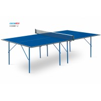 Теннисный стол Start Line Hobby 2 blue