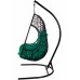 Двойное подвесное кресло BiGarden Primavera Black, зеленый 3 фото