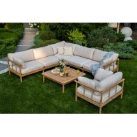 Лаунж зона из тика BUNGALOW L Лаунж зона из тика BUNGALOW L