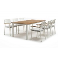 Обеденная группа CONCORDE белая