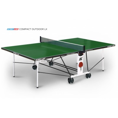 Теннисный стол Start Line Compact Outdoor LX green фото