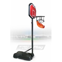 Баскетбольная стойка SLP Standard-019 с возвратным механизмом