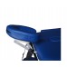 Массажный стол DFC NIRVANA Elegant LUXE, голубой 4 фото