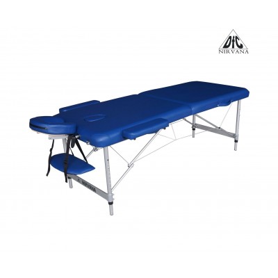 Массажный стол DFC NIRVANA Elegant LUXE, голубой фото